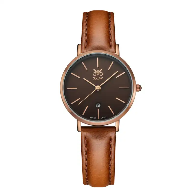 ست ساعت مچی عقربه ای زنانه و مردانه اوبلاک مدل 72705
