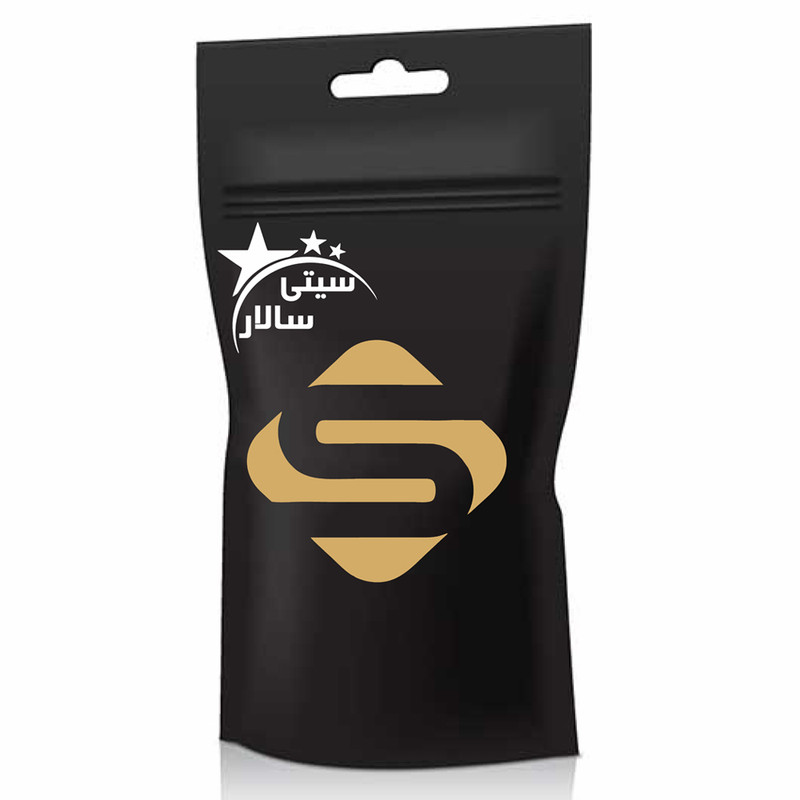 برچسب بدنه خودرو سیتی سالار طرح پارکاب چرم کدAZ135 مناسب برای زانتیا بسته 4عددی