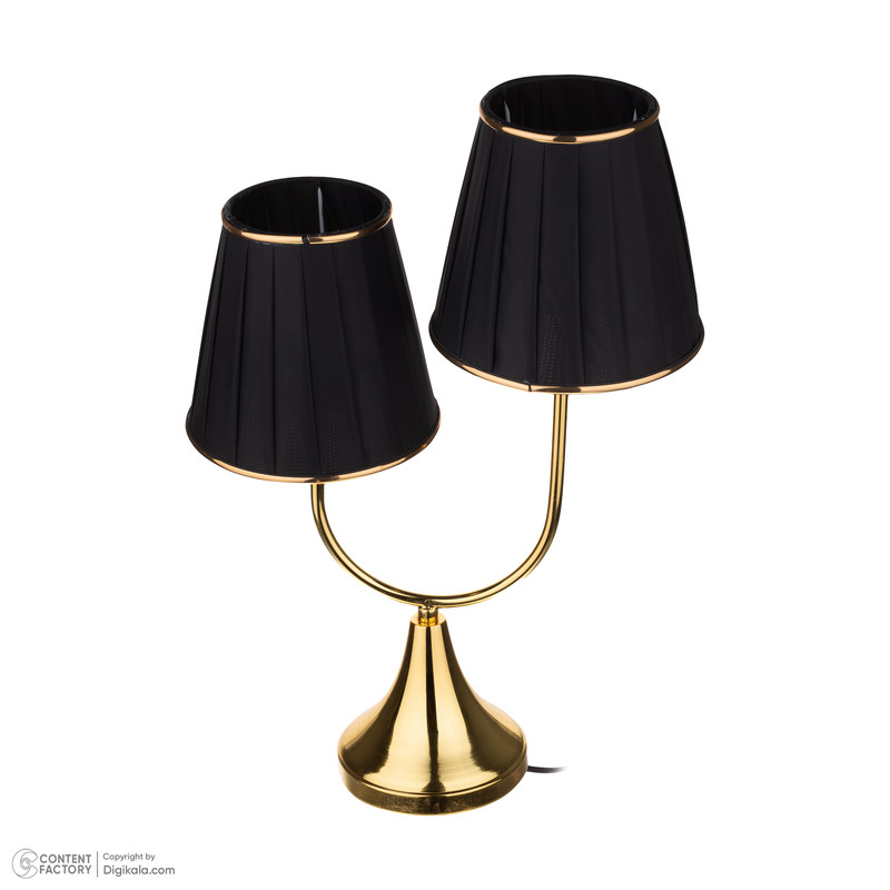 آباژور رومیزی مدل آفتاب