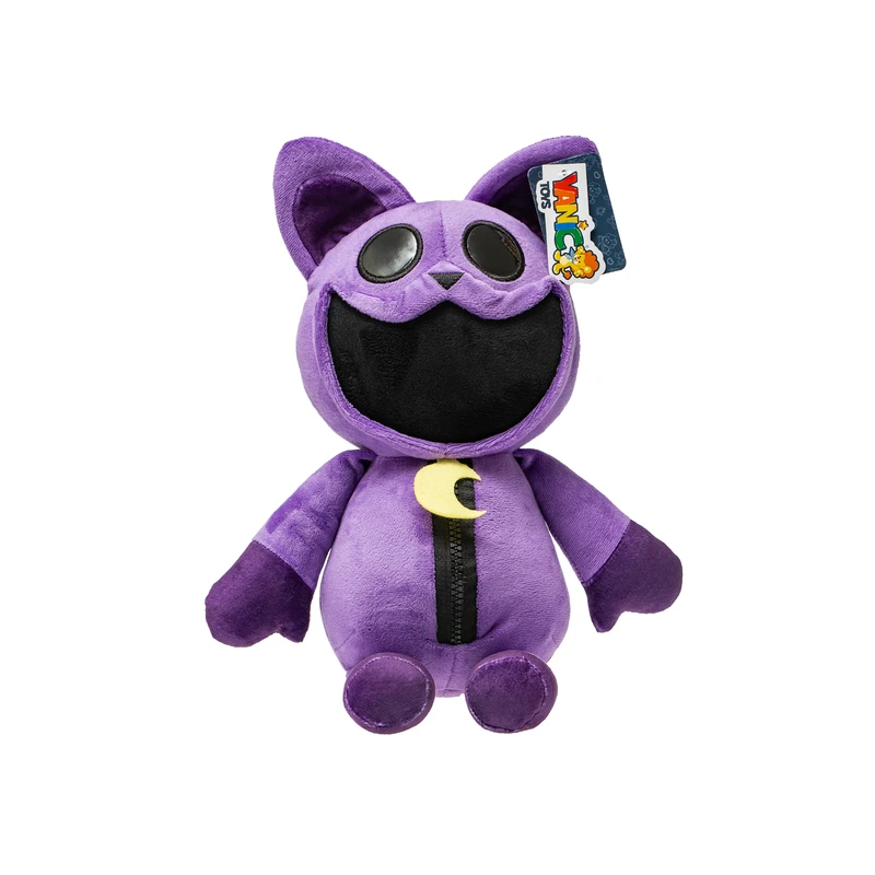 عروسک یانیک مدل کت نپ پولیشی ارتفاع 40 سانتی متر