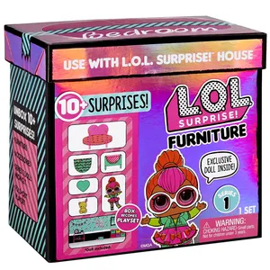 اسباب بازی شانسی ال او ال سوپرایز مدل furniture meubles کد 636360