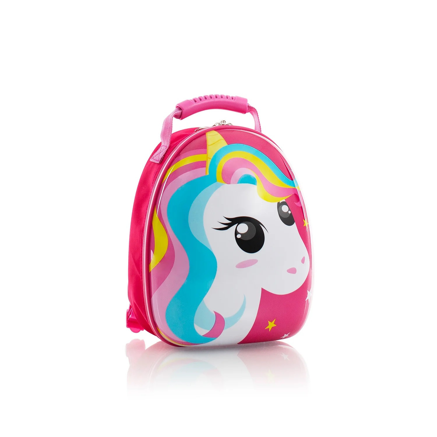 ست چمدان و کوله پشتی کودک هیس مدل SUPER TOTS UNICORN
