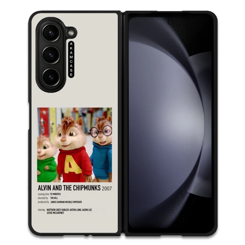 کاور آکام مدل AMC-WSGZFOLD5-CARTOONS-24 مناسب برای گوشی موبایل سامسونگ Galaxy Z Fold 5