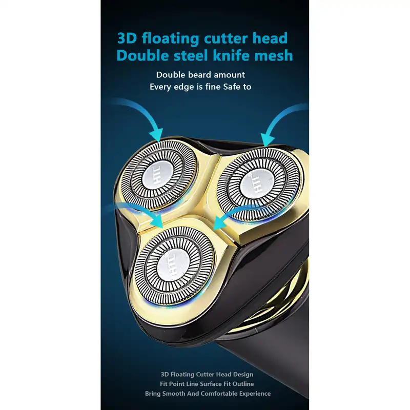 ماشین اصلاح موی بدن و صورت اچ تی سی مدل GT-699