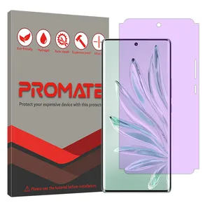  Promate anti purple screen protector suitable for Honor 70 mobile phone