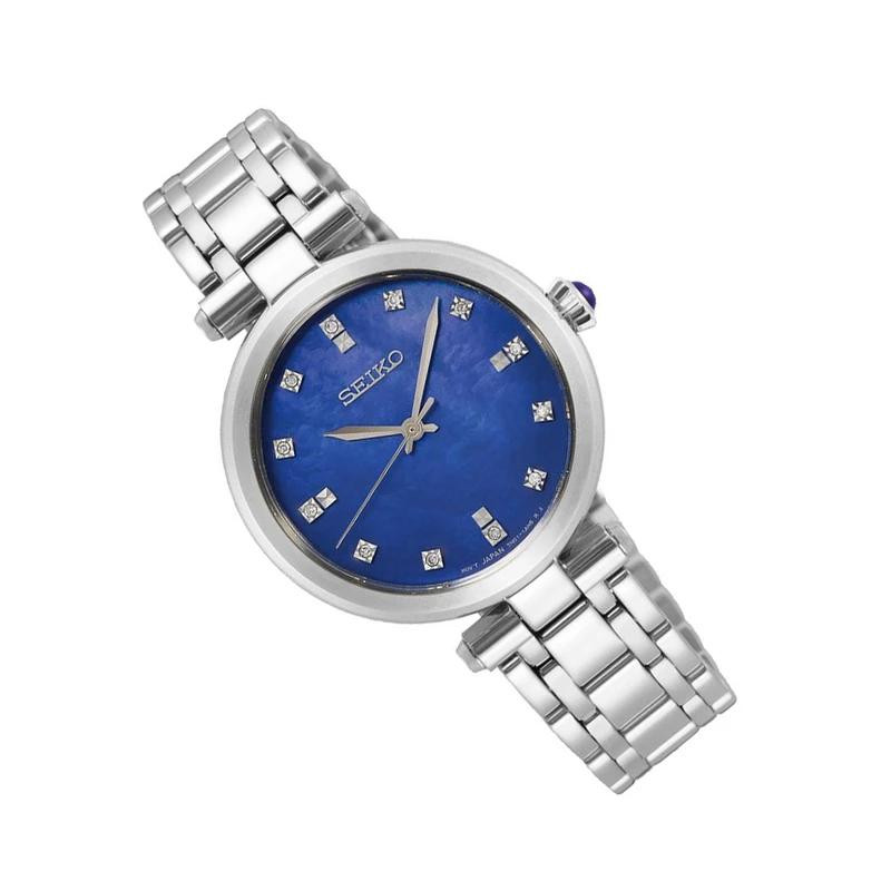 ساعت مچی عقربه‌ای کوارتز زنانه سیکو مدل SRZ531P1