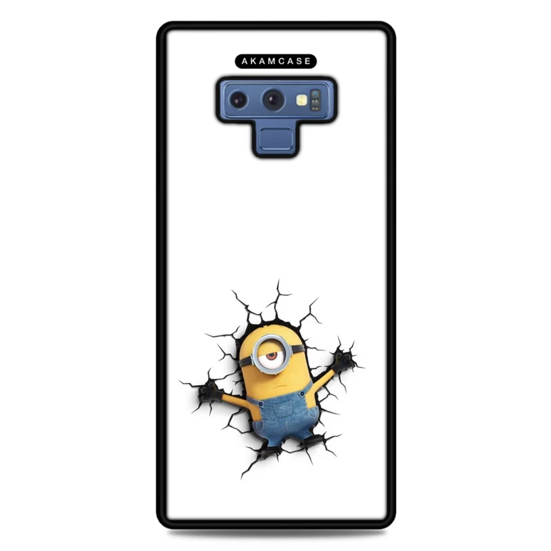 کاور آکام مدل AMC-WSGN9-MINIONS12 مناسب برای گوشی موبایل سامسونگ Galaxy Note 9