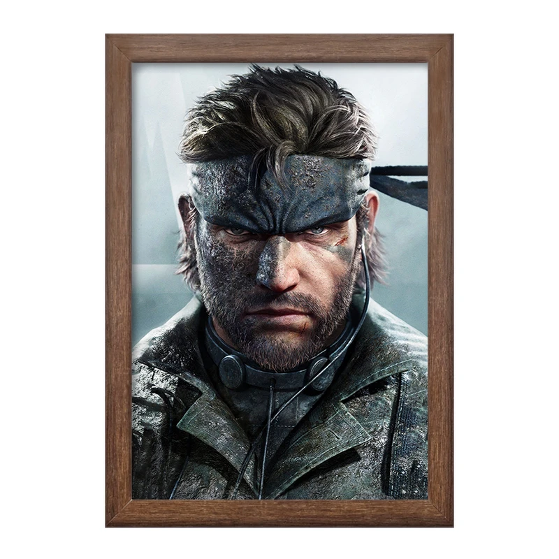 تابلو خندالو طرح بازی متال گیر (Metal Gear) کد 33153