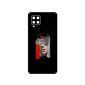 MAHOOT Collage of Mouth Cover Sticker for Samsung Galaxy A42