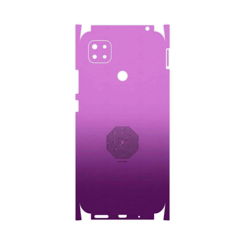 برچسب پوششی ماهوت مدل Minimal Maze-FullSkin مناسب برای گوشی موبایل شیائومی Redmi 9 Activ