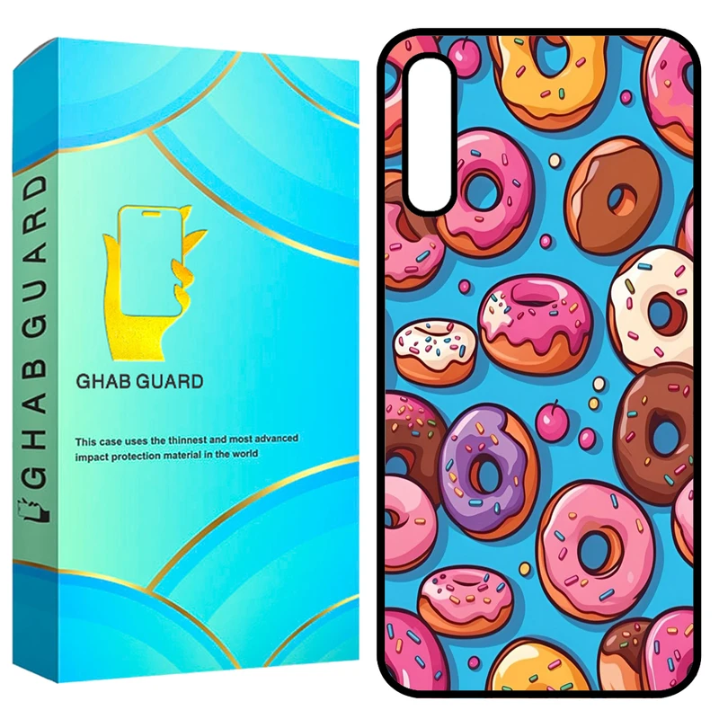 کاور قاب گارد طرح دونات مدل GCHPA50 مناسب برای گوشی موبایل سامسونگ Galaxy A50 / A50s / A30s 
