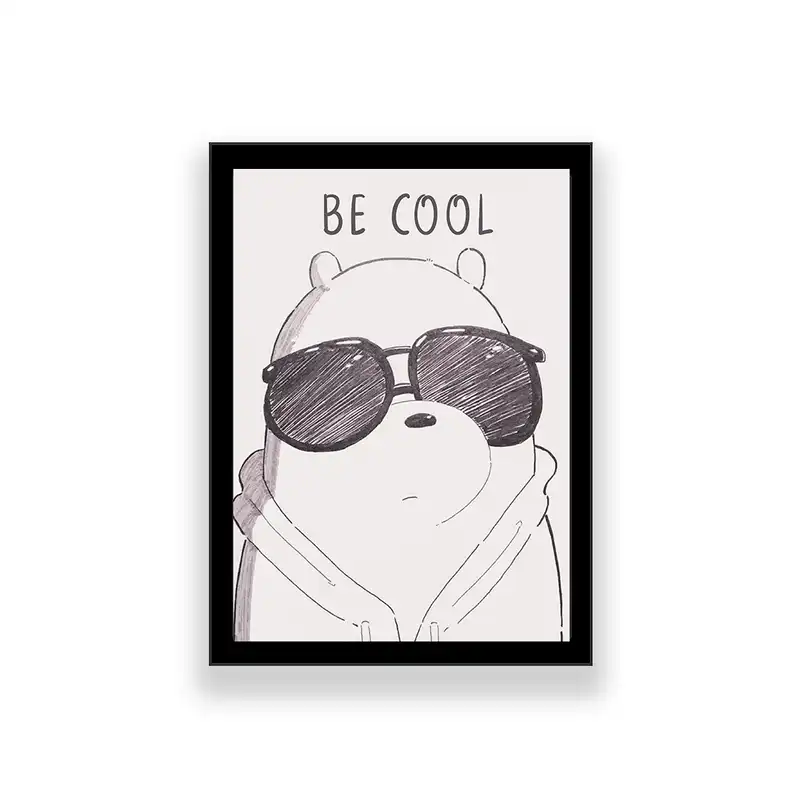 تابلو طرح فانتزی خرس