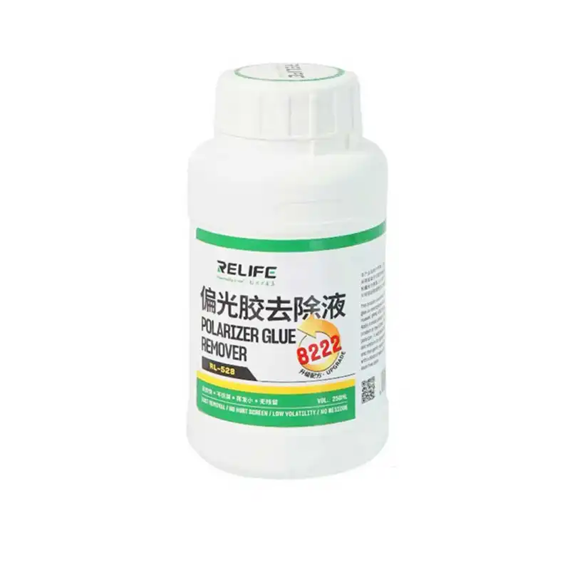 حلال چسب ریلایف مدل RL-528 حجم 250 میلی لیتر