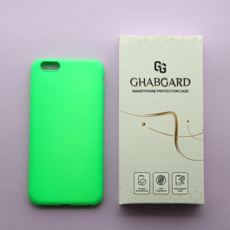 کاور قاب گارد مدل ژله ای ساده مناسب برای گوشی موبایل اپل iPhone 6 Plus / 6s Plus