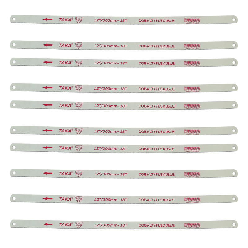 اره آهن بر تکا مدل COBALT مجموعه 10 عددی اره آهن بر تکا مدل COBALT مجموعه 10 عددی