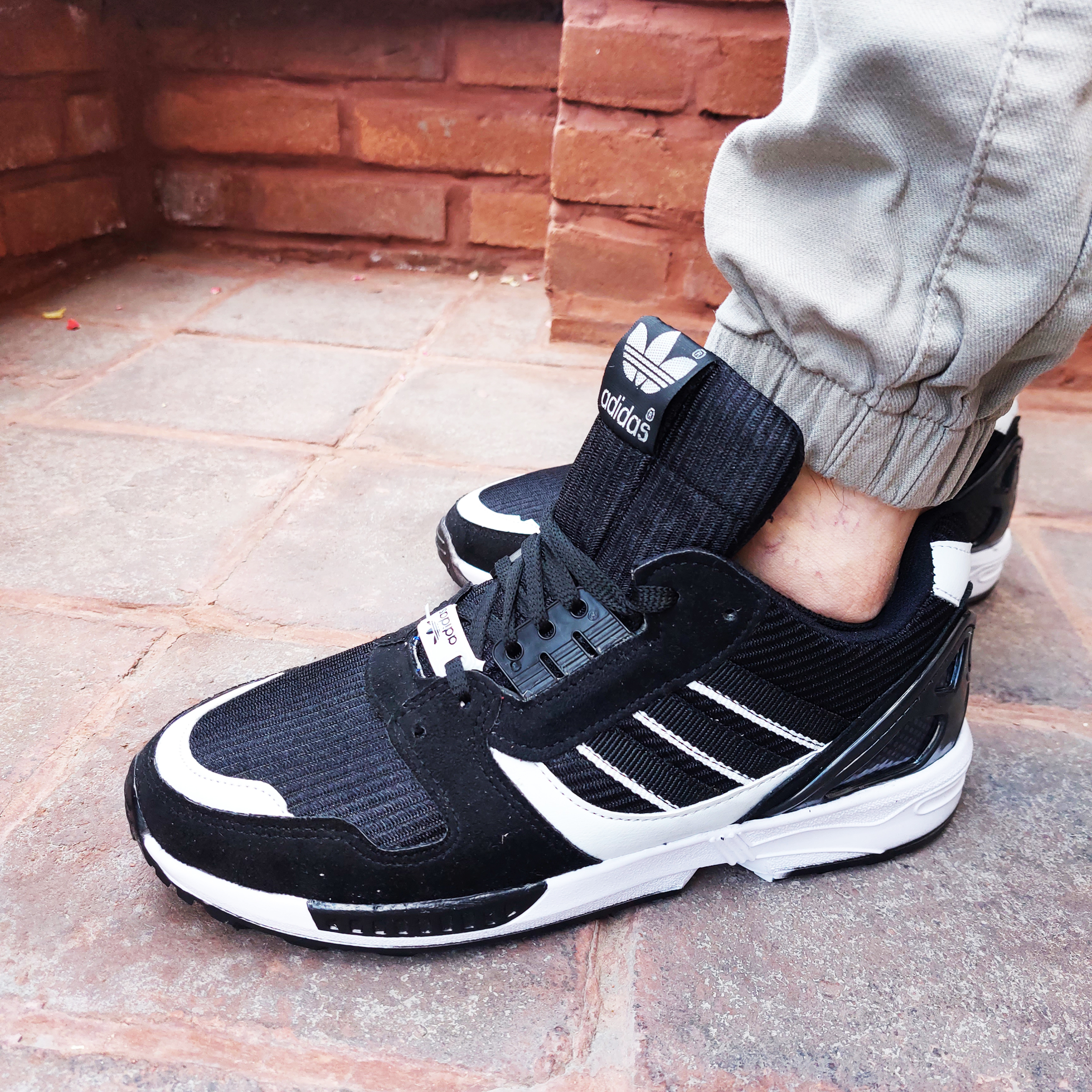 کفش پیاده روی مدل ZX 8000 Lifestyle 2020 رنگ مشکی