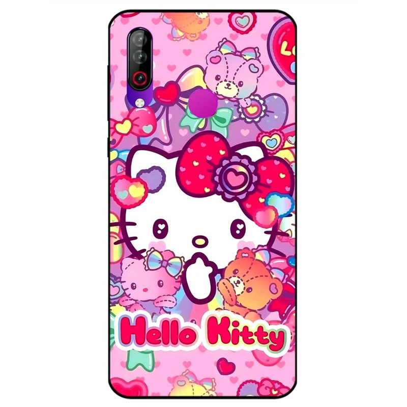 کاور مگافون طرح کیتی مدل 8219 مناسب برای گوشی موبایل ال جی W30