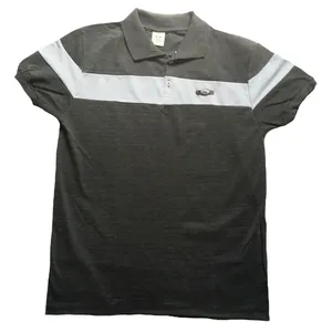 پولوشرت آستین کوتاه مردانه مدل یقه دار کد 6554