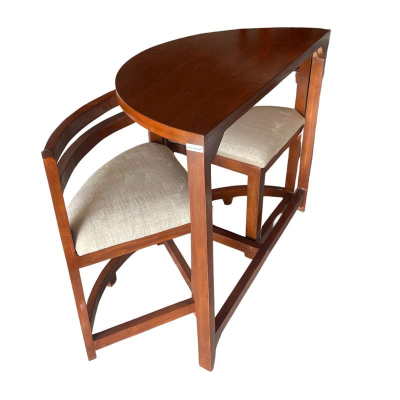 میز و صندلی ناهارخوری 2 نفره گالری چوب آشنایی مدل 774 میز و صندلی ناهارخوری 2 نفره گالری چوب آشنایی مدل 774