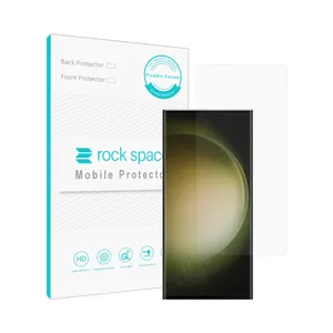 Rockspace matte screen protector model 180M-01G suitable for Samsung Galaxy S23 Ultra mobile phone