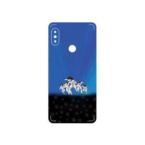 MAHOOT Ganbare Kikkazu Cover Sticker for Xiaomi Redmi Note 5 Pro