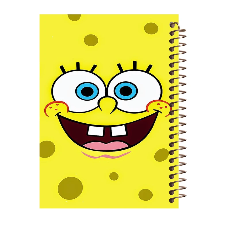 دفتر نقاشی طرح باب اسفنجی کد B246