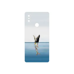 MAHOOT Collage of Sea Trash Cover Sticker for Xiaomi Mi 8 SE