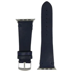 بند صنایع چرم پیری مدل PL108 مناسب برای اپل واچ 42/44 میلیمتری