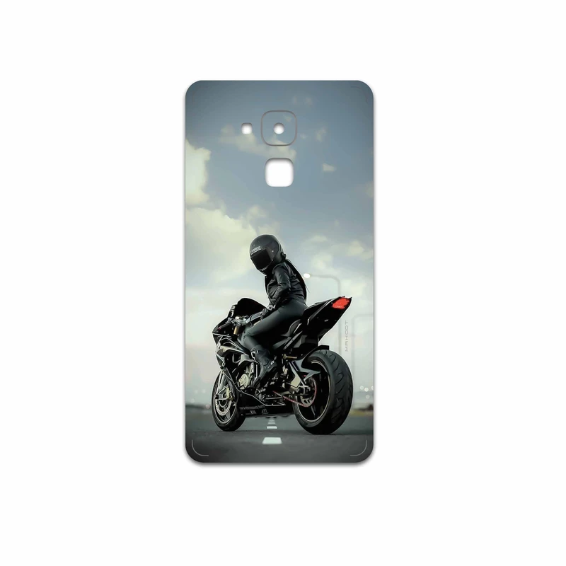 برچسب پوششی ماهوت مدل Motorcycling مناسب برای گوشی موبایل هوآوی Gt3