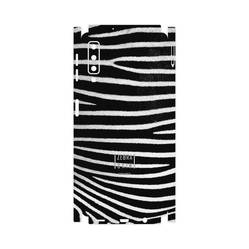 برچسب پوششی ماهوت مدل Zebra Skin-FullSkin مناسب برای گوشی موبایل سامسونگ Galaxy A7 2018