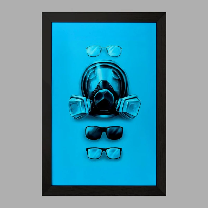 تابلو خندالو مدل سریال بریکینگ بد Breaking Bad  کد 13284