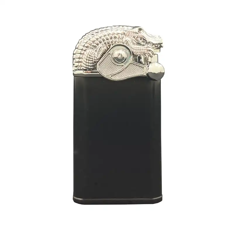 فندک مدل هندلی طرح کروکدیل کد DKD-1030