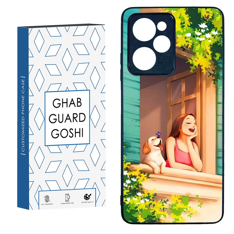 کاور قاب گارد گوشی طرح دخترانه کد TPU-015 مناسب برای گوشی موبایل شیائومی  POCO X5 PRO