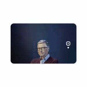 MAHOOT Bill Gates Cover Sticker for Samsung Galaxy Tab A 10.1 2016 T580