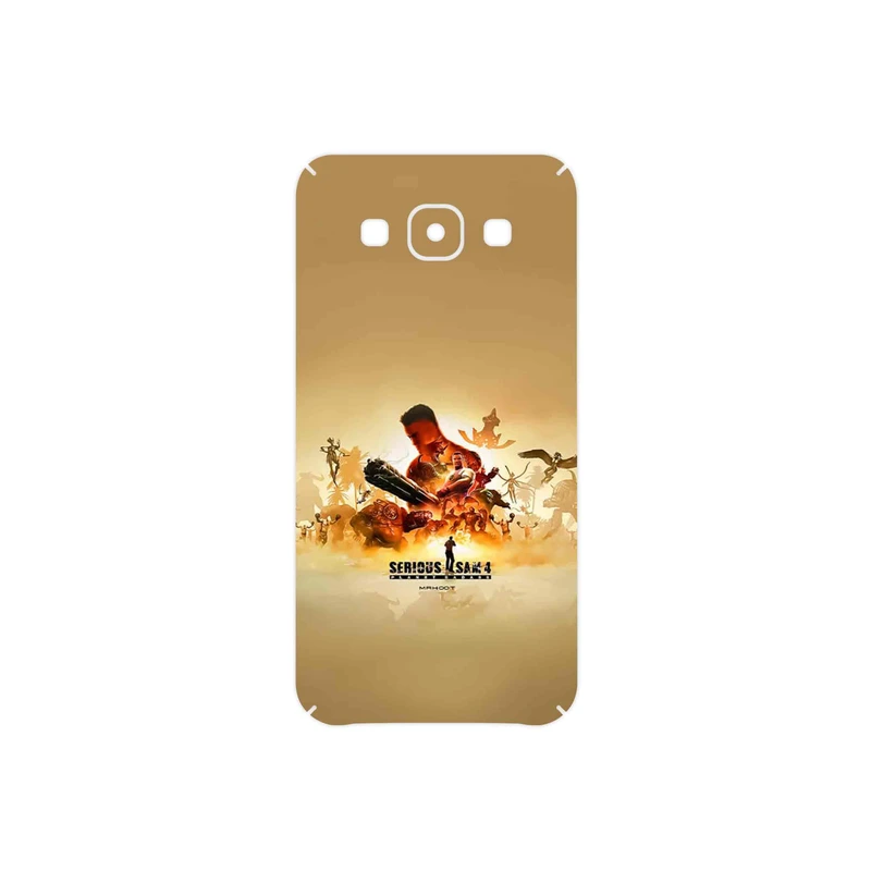 برچسب پوششی ماهوت مدل Serious Sam Game Series مناسب برای گوشی موبایل سامسونگ Galaxy E5