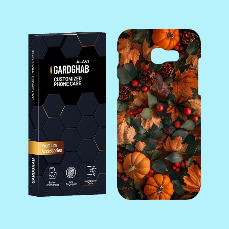 کاور گارد قاب علوی مدل هنری مناسب برای گوشی موبایل سامسونگ Galaxy A5 2017 / A520