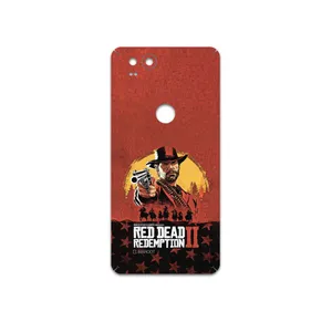 MAHOOT  Red-Dead-Redemption-Game Cover Sticker for google Pixel 2