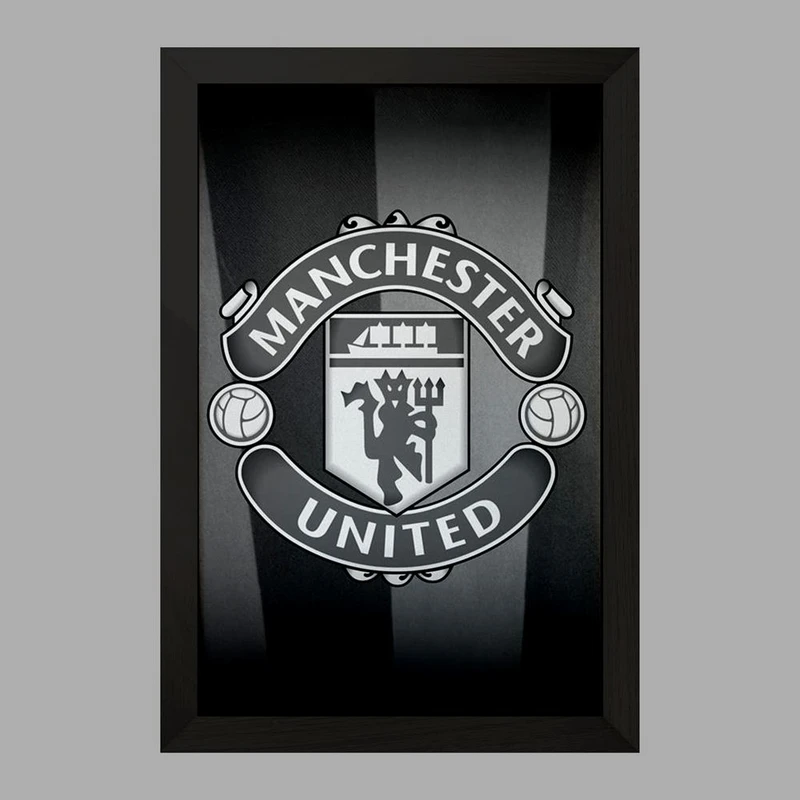 تابلو خندالو مدل باشگاه منچستر یونایتد کد 26510