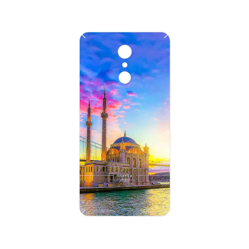 برچسب پوششی ماهوت مدل City of Istanbul مناسب برای گوشی موبایل ال جی Q Stylus