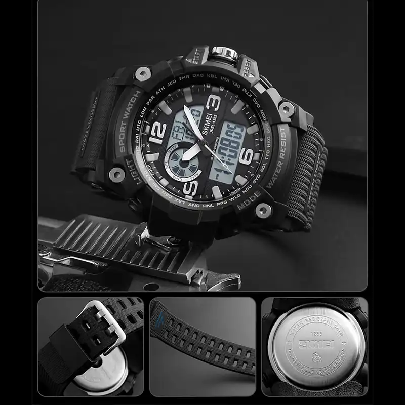 ساعت مچی دیجیتال اسکمی مدل 1283