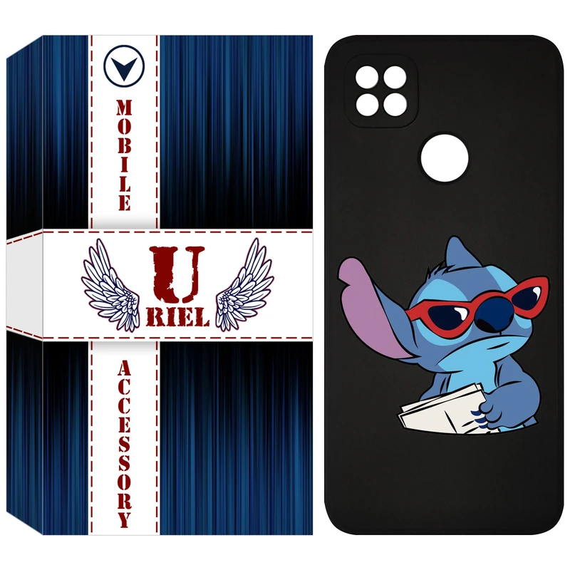 کاور یوریل قاب مدل KSH کد 69 طرح  استیچ مناسب برای گوشی موبایل شیائومی Redmi 9C / Redmi 10A