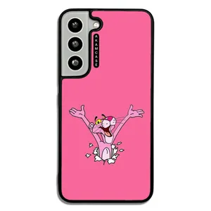 AKAM AMC-WSGS22-PINK PANTHER5 Cover For Samsung Galaxy S22