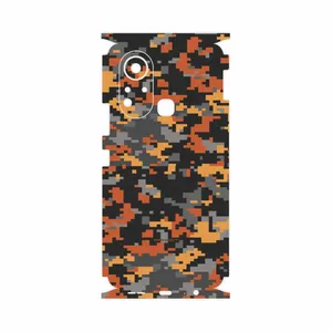 MAHOOT Army-Autumn-pixel-FullSkin Cover Sticker for Infinix Hot 11s