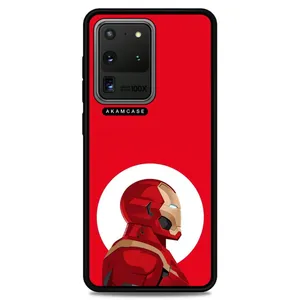 AKAM AMCWSGS20U-IRON MAN11 Cover For Samsung Galaxy S20 Ultra