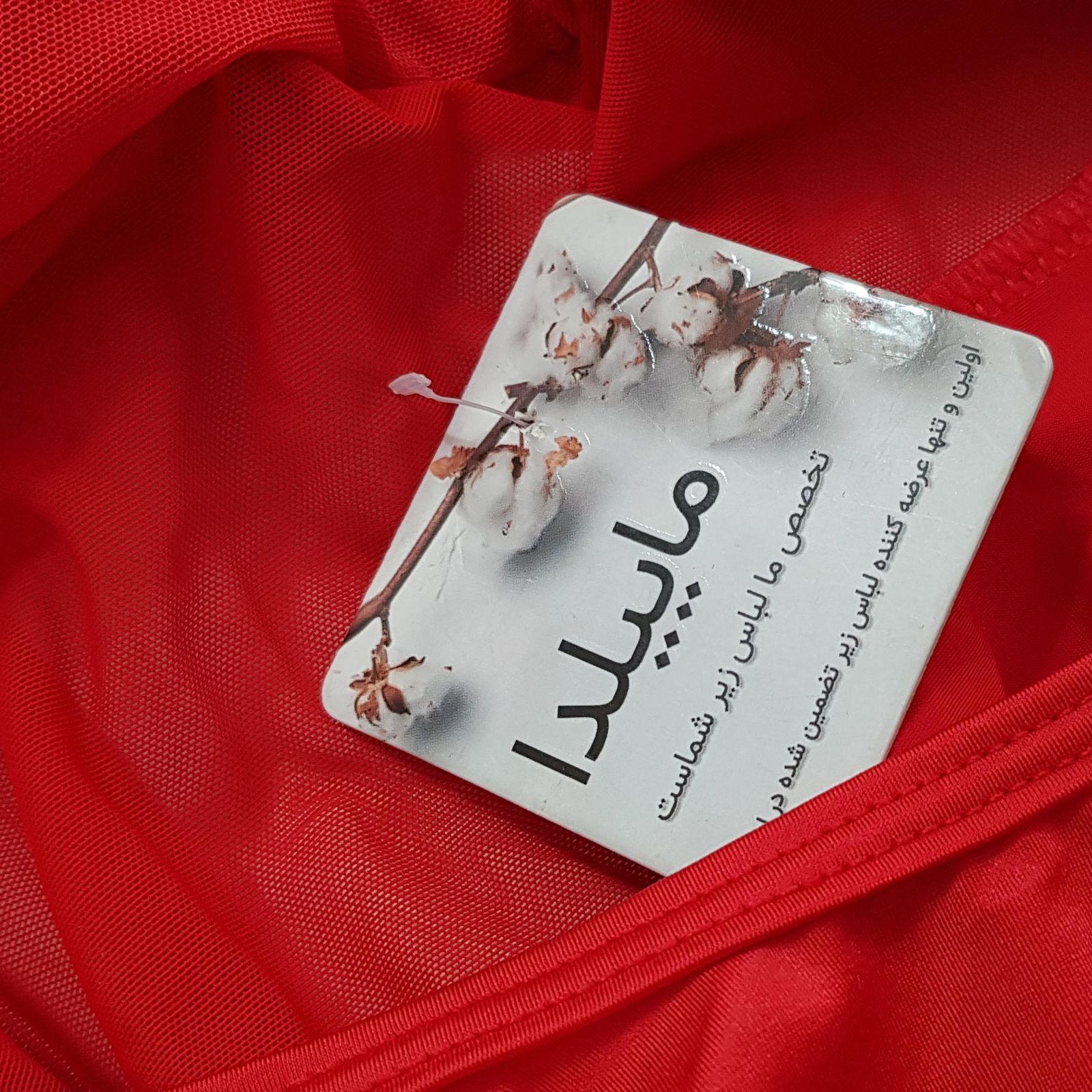 مایو زنانه ماییلدا مدل پددار یک تکه توری کد 4229-705 - - 24