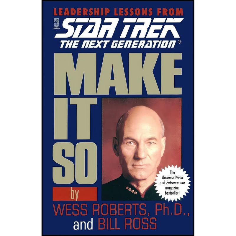 کتاب Make It So اثر Wess Roberts and Bill Ross انتشارات Gallery Books