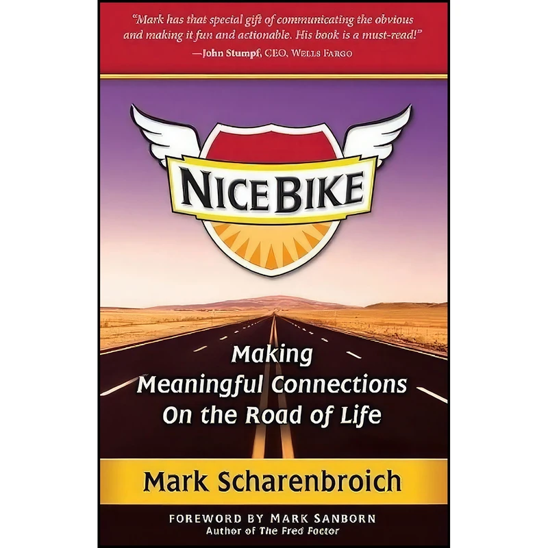 کتاب Nice Bike اثر Mark Scharenbroich انتشارات Echo Bay Pub Llc