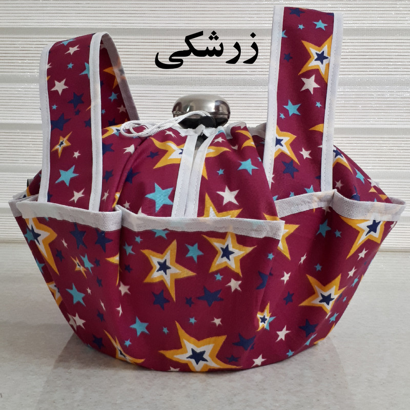 کاور حمل قابلمه  مدل ستاره رنگارنگ کد 238