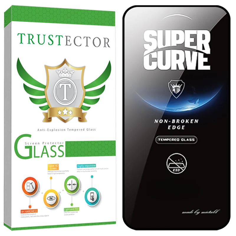 محافظ صفحه نمایش تراستکتور مدل CSUT30 مناسب برای گوشی موبایل اپل iPhone 15 / iPhone 14 Pro 