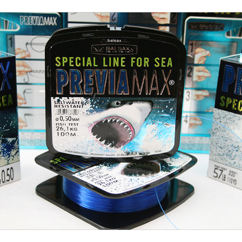 نخ ماهیگیری بالساکس مدل Previa Max سایز 0.60 میلی متر